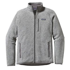 Patagonia Full Zip Men's Better Sweater in Stonewash